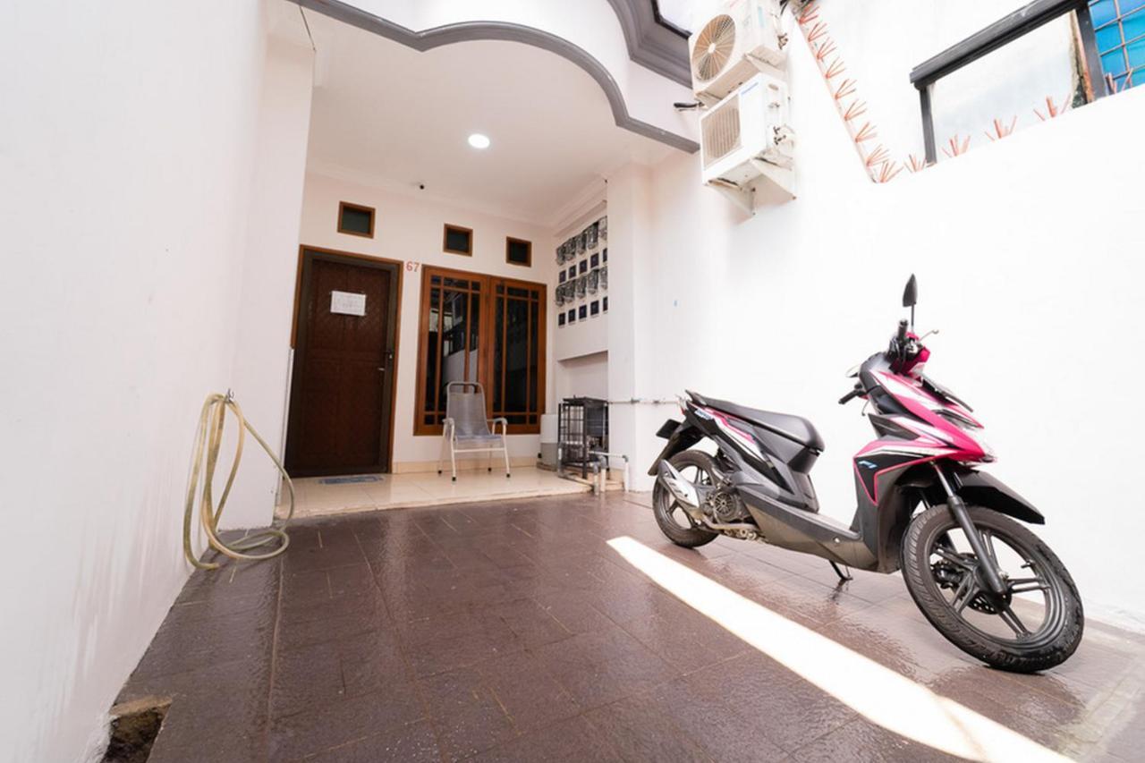 Koolkost Syariah @ Kebon Kacang III Street Jakarta Exterior foto